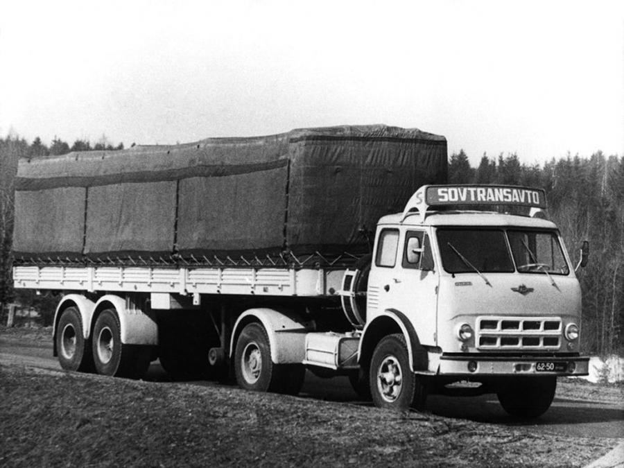  МАЗ-504В 1970 года  (фото 3 из 8)